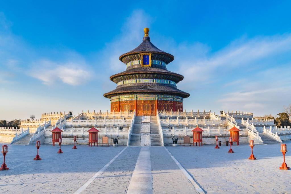 Ji Hotel Beijing Tiantan Zewnętrze zdjęcie