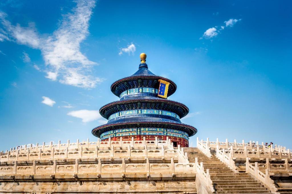 Ji Hotel Beijing Tiantan Zewnętrze zdjęcie